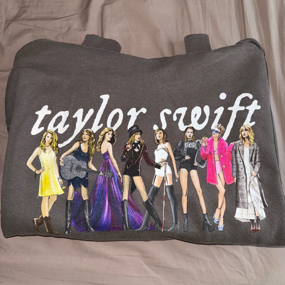 Taylor Swift Graphic Hoodie